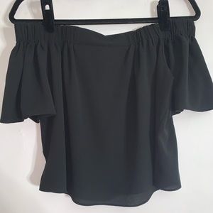 Off the shoulder top